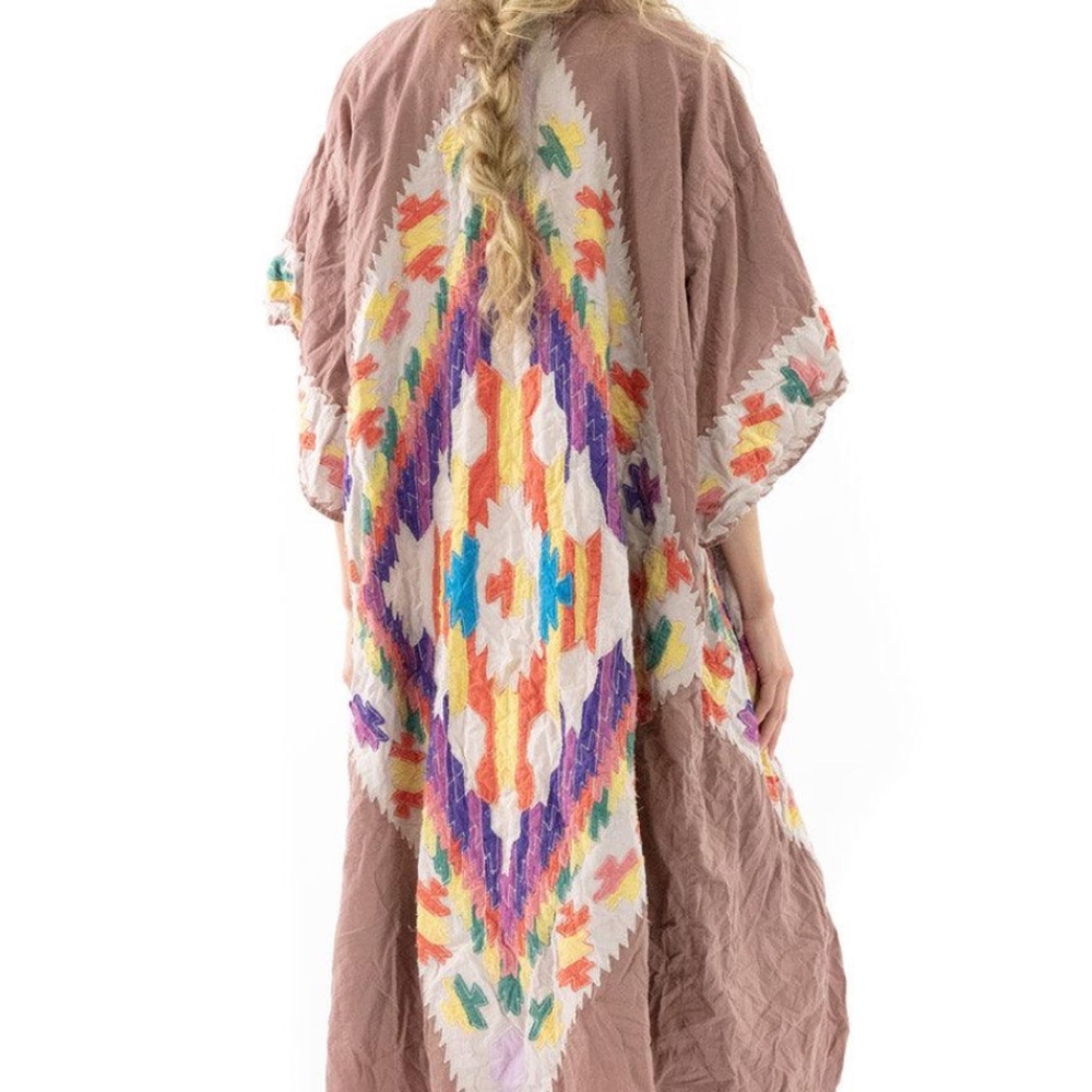 💜NWT MAGNOLIA PEARL QUILTWORK SINCHU KIMONO💜